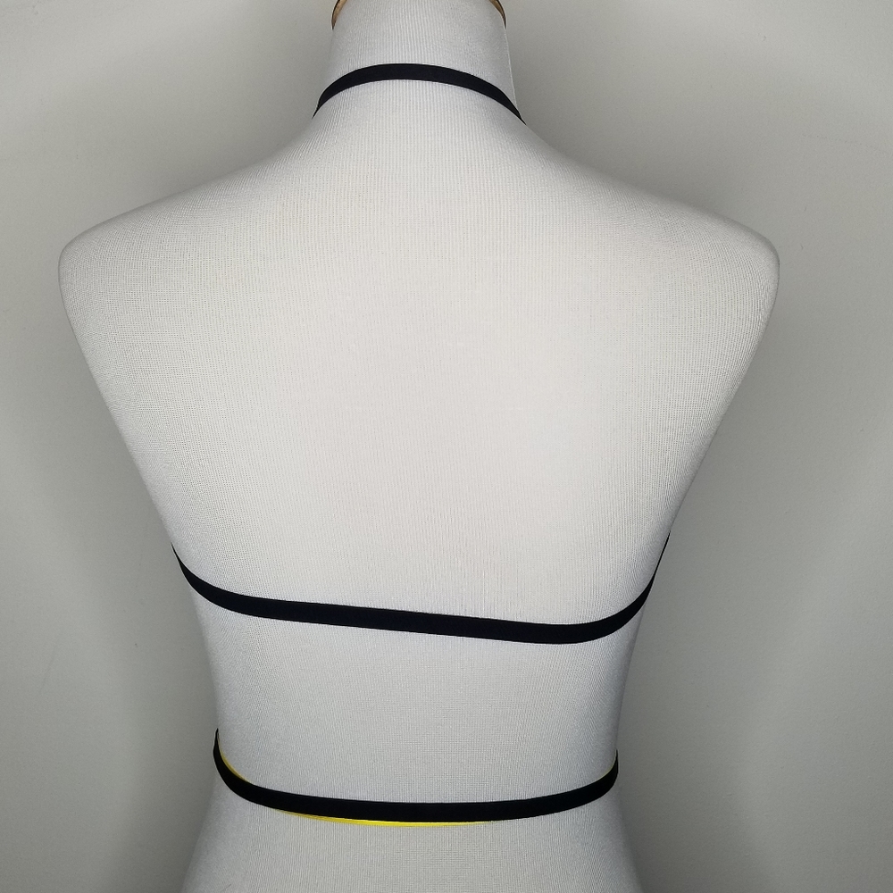 Womens Alluring Elastic Harness Bra Cage S… - Picture 5 of 7